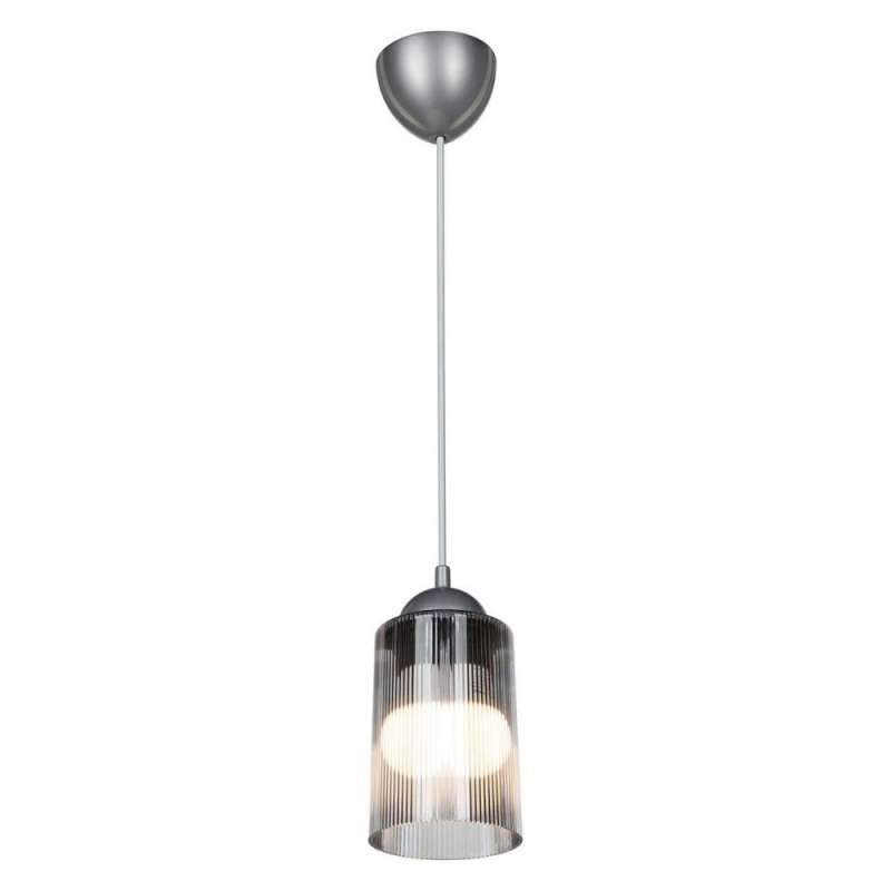 Lampada da soffitto Optical ASZ1027 paralume plastica fumé moderna