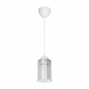 Lampada da soffitto Optical ASZ1025 paralume plastica trasparente