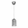 Lampada da soffitto Optical MDL3871 triangolo plastica fumé moderna