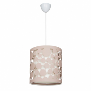 Lampada da soffitto Summer ASZ1179 intagli colore beige moderna