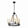 Lampada da soffitto Lotus ASZ0954 3 portalampade moderna design