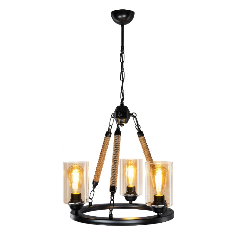 Lampada da soffitto Lotus ASZ0954 3 portalampade moderna design