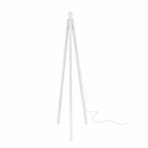 Lampada da terra Rodi ASZ1239 treppiede bianco moderna design