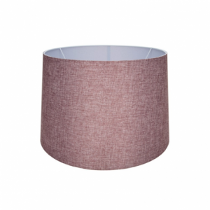 Paralume Deco MDL3012 in tessuto rosa per lampada da terra