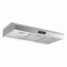 Cappa Kumtel Maestrale 90 inox con camino 90 cm 1 motore