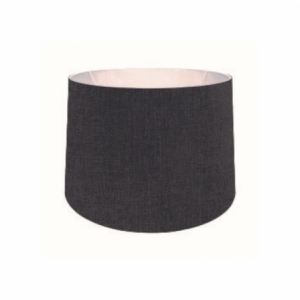 Paralume Deco MDL3566 tessuto nero elegante e moderno