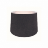 Lampada da terra Decone3566 piantana nera paralume nero moderna