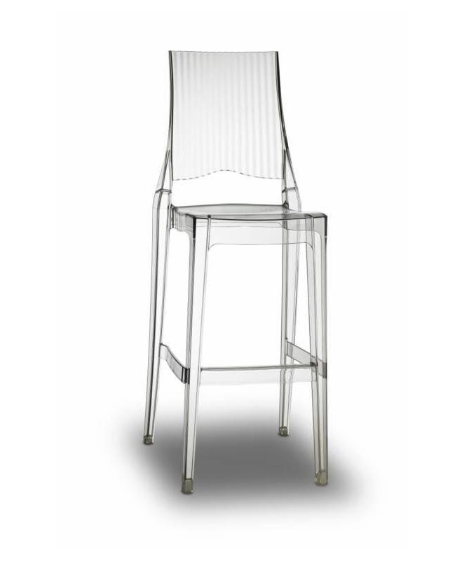 SGABELLI GLENDA SET DA 2 POLICARBONATO - MADE IN ITALY SCAB DESIGN