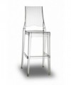SGABELLI GLENDA SET DA 2 POLICARBONATO - MADE IN ITALY SCAB DESIGN