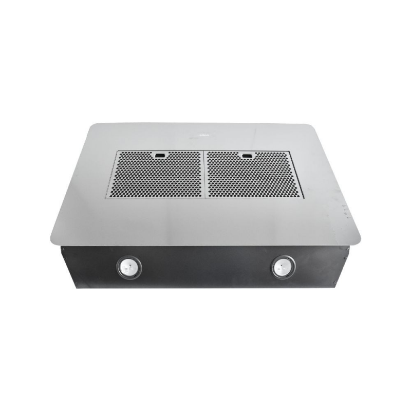 Cappa Elica SKYIXF80 inox 80 cm con filtri carboni attivi