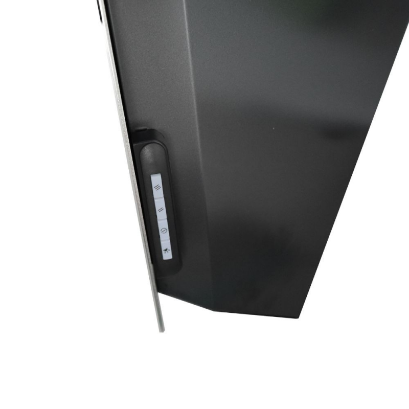 Cappa Elica SKYIXF80 inox 80 cm con filtri carboni attivi