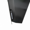 Cappa Elica SKYIXF80 inox 80 cm con filtri carboni attivi