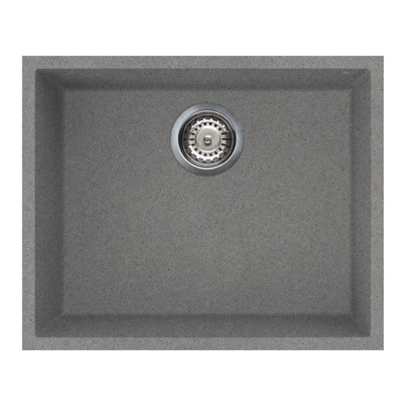 Vasca Smeg VZUM57TT sottotop 40x50 cm titanio moderna e resistente