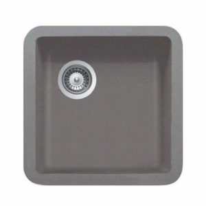 Vasca sottotop Smeg VST38T 38x38 cm sintetico titanio moderna