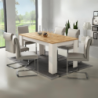 Tavolo allungabile Anthony 160x88 rovere wotan Anderson Pine