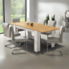 Tavolo allungabile Anthony 160x88 rovere wotan Anderson Pine