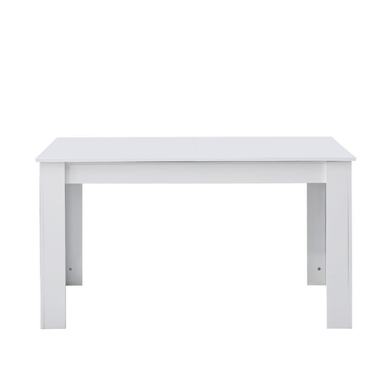 Tavolo allungabile Tony bianco 140x90x78 cm moderno e pratico
