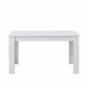 Tavolo allungabile Tony bianco 140x90x78 cm moderno e pratico