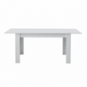Tavolo allungabile Tony bianco 140x90x78 cm moderno e pratico