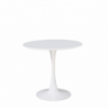 Tavolo Derek colore bianco 90x73 H
