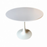 Tavolo Derek colore bianco 90x73 H