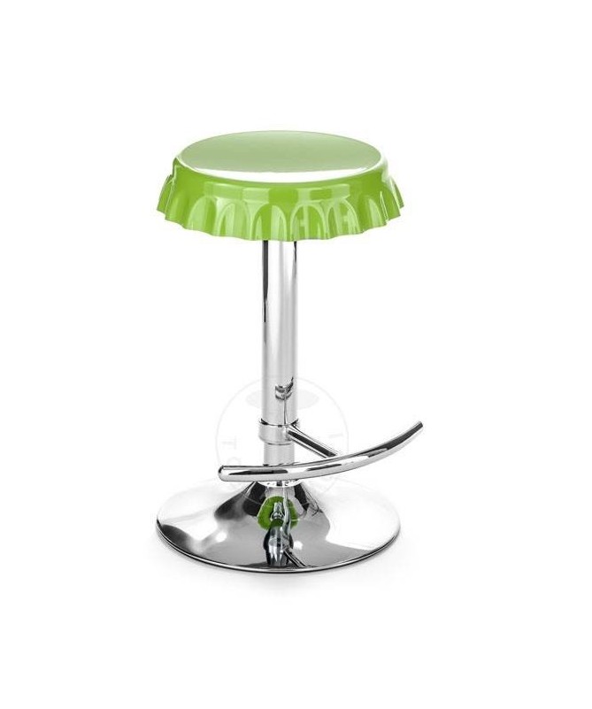 Sgabello "green" bar a forma di tappo