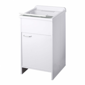 Mobile lavatoio 45 cm Bianco | levante shop