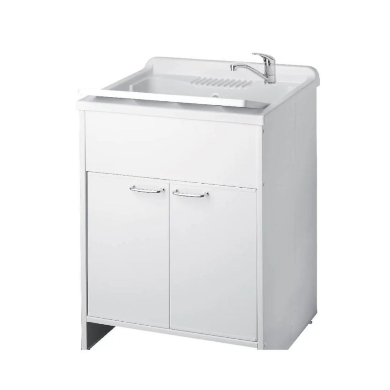 Mobile lavatoio 60 cm Bianco | levante shop