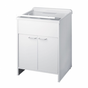Mobile lavatoio 60 cm Bianco | levante shop