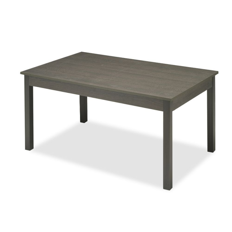 Tavolo allungabile Firenze rovere grafite 120x80 moderno