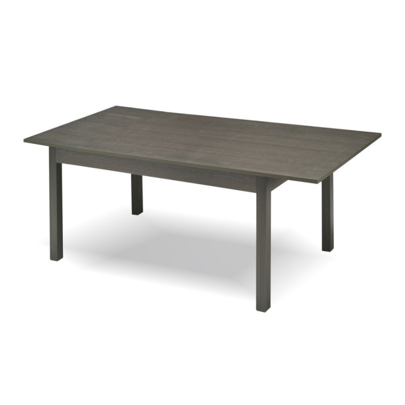 Tavolo allungabile Firenze rovere grafite 120x80 moderno