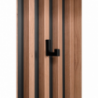 Mobile ingresso Medan 42A cannettato quercia antracite con specchio
