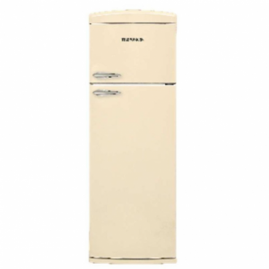 Frigorifero doppia porta Telefunken 311L beige retrò Classe F