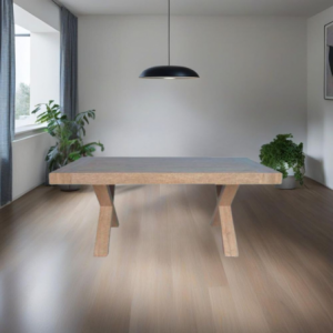 Tavolo allungabile Gondar 180x100 olmo moderno e robusto