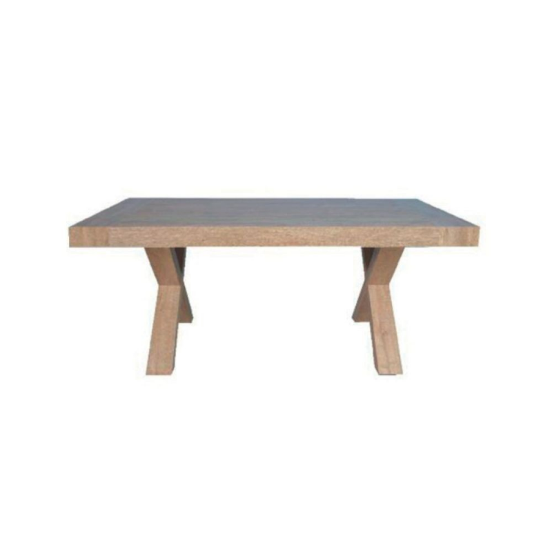 Tavolo allungabile Gondar 180x100 olmo moderno e robusto