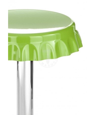 Zoom Sgabello "green" bar a forma di tappo