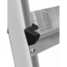 Divina Home Scala domestica in alluminio 4 gradini DH53831