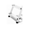 Divina Home Scala domestica in alluminio 4 gradini DH53831