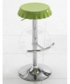 Sgabello "green" bar a forma di tappo