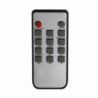 Camino elettrico caminetto da parete SAN DIEGO L88,5 x P13,5 x H56