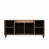 Madia Ellaria 4 ante noce 160x42x75h design moderno e capiente