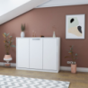 Letto matrimoniale a scomparsa Capsule bianco 160x200 salvaspazio