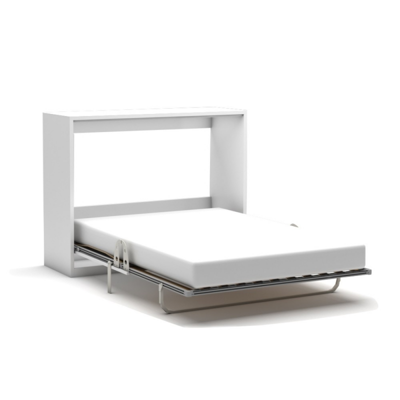 Letto matrimoniale a scomparsa Capsule bianco 160x200 salvaspazio