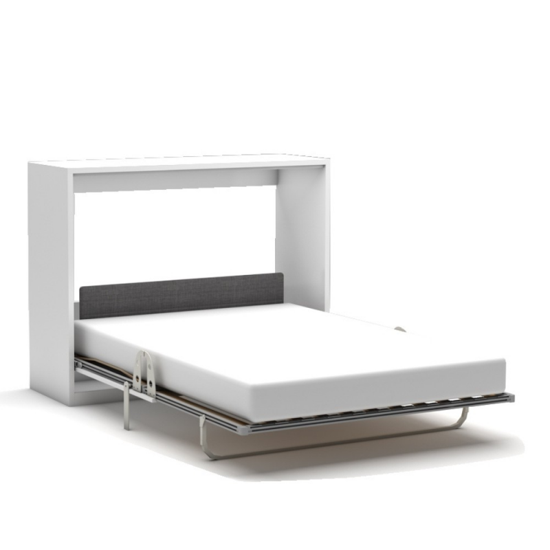 Letto matrimoniale a scomparsa Capsule bianco 160x200 salvaspazio