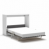 Letto matrimoniale a scomparsa Capsule bianco 160x200 salvaspazio