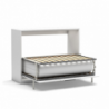 Letto matrimoniale a scomparsa Capsule bianco 160x200 salvaspazio