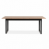 Tavolo allungabile Denver 80C quercia antracite 200x75x90 cm