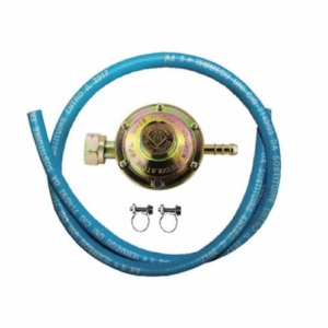 Kit tubo e regolatore per stufa a gas completo e sicuro