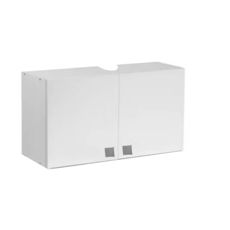 Pensile cappa 60 cm bianco moderno per cucina funzionale