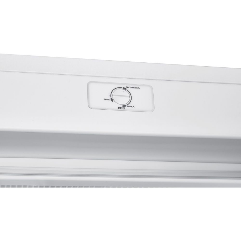 Congelatore verticale Daya 168L 4 cassetti classe E bianco